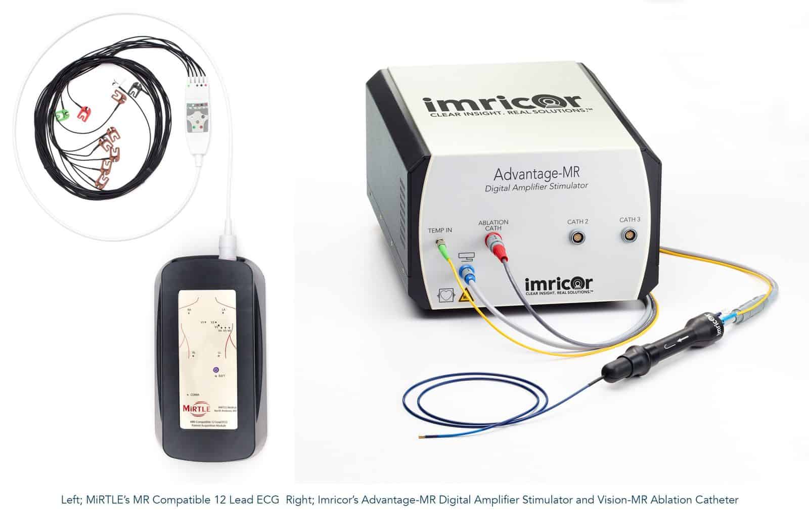 Imricor & MiRTLE Medical Announce Joint Development Agreement to Deliver 12 Lead ECG for MR-guided Cardiac Ablations