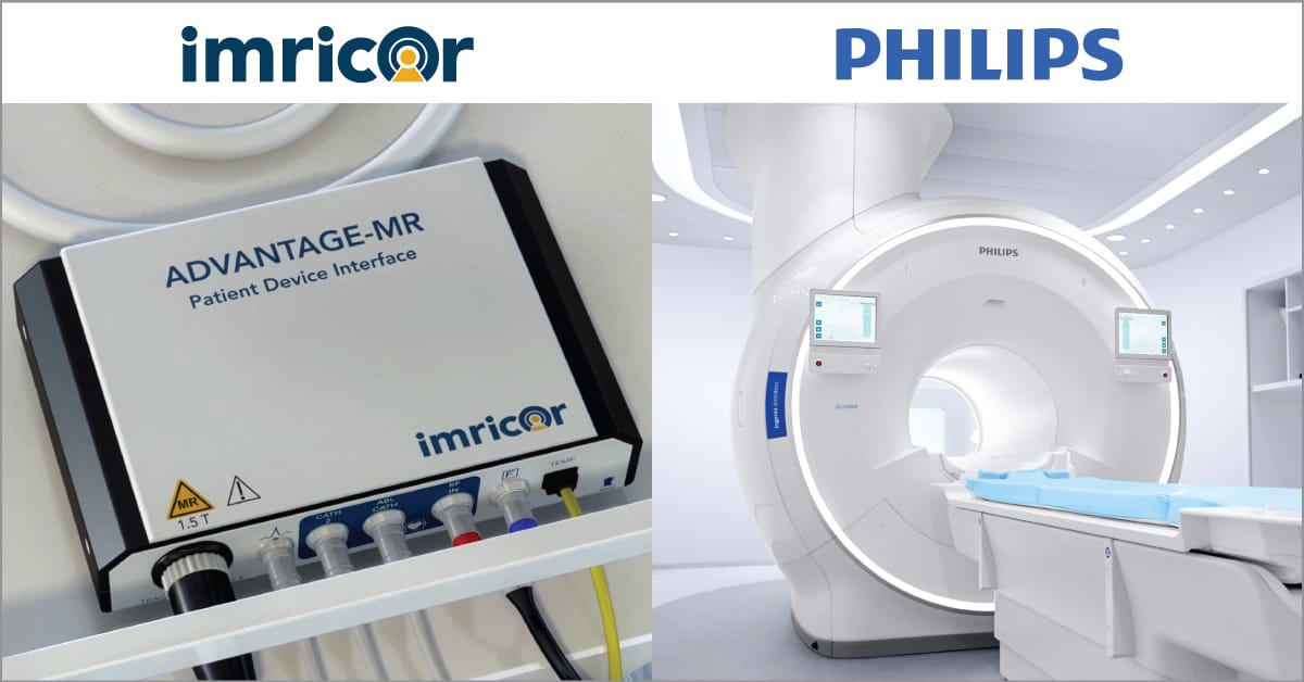 Imricor Announces First Sales Collaboration with  Philips
