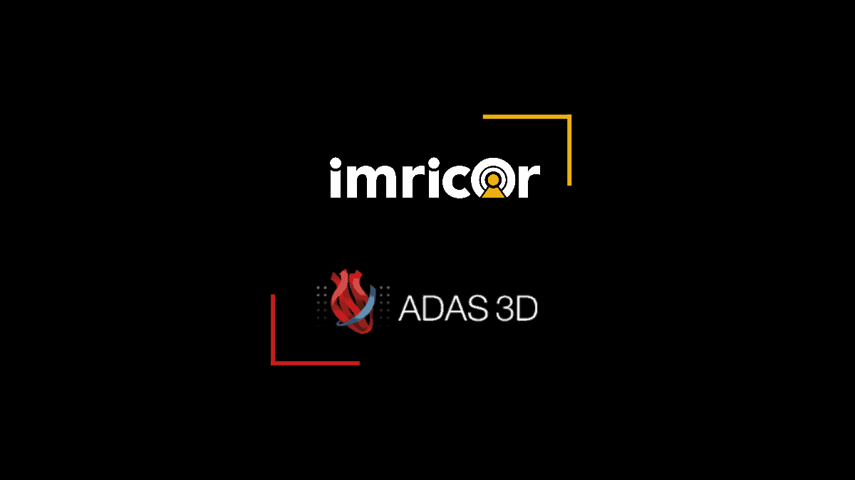 Imricor Announces Commercial Agreement to Sell ADAS 3D Medical Software as Part of its Product Suite
