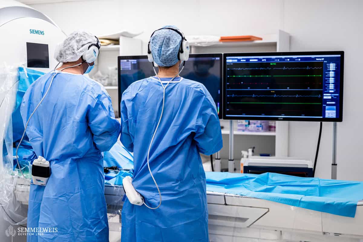 Procedures Commence at Semmelweis University
